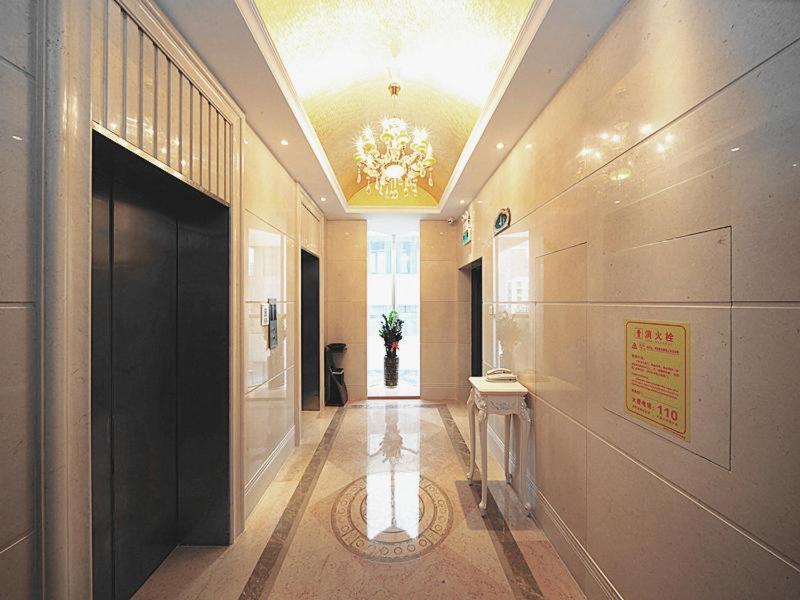 Vienna Hotel Shenzhen Nanxin Road Exterior foto