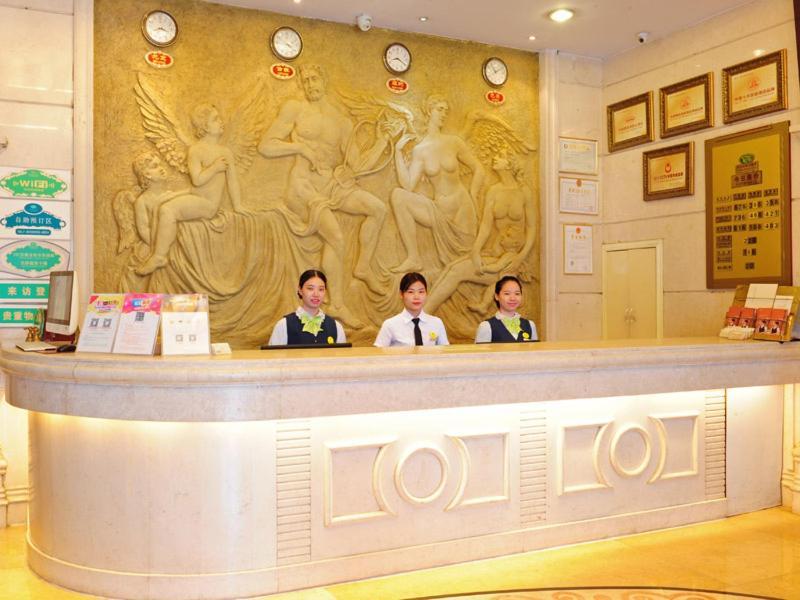 Vienna Hotel Shenzhen Nanxin Road Exterior foto