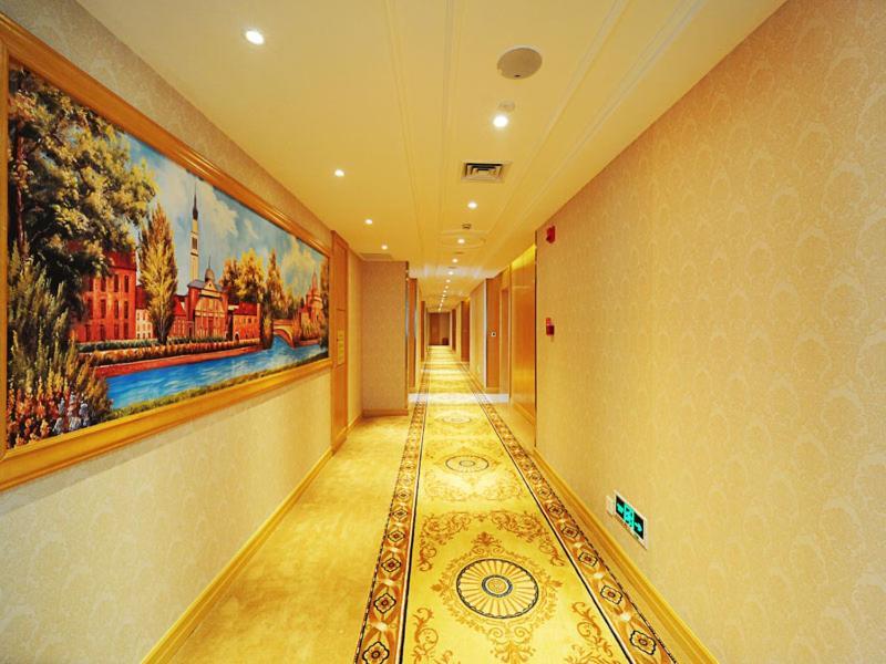Vienna Hotel Shenzhen Nanxin Road Exterior foto