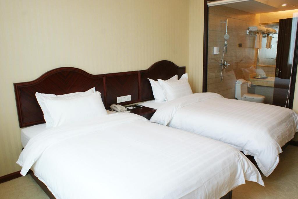 Vienna Hotel Shenzhen Nanxin Road Zimmer foto