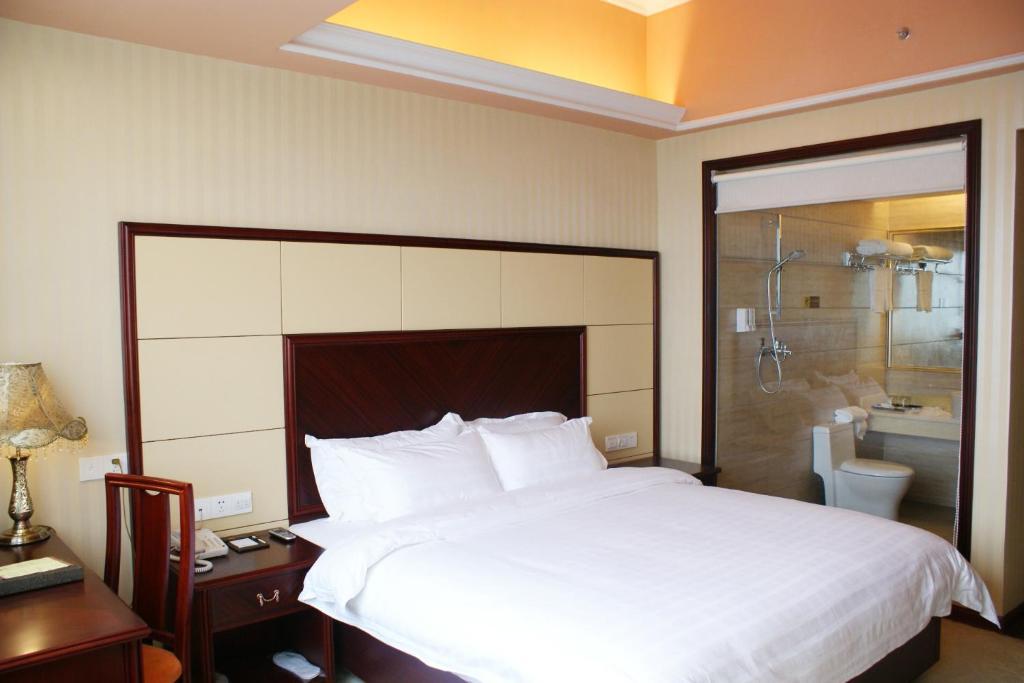 Vienna Hotel Shenzhen Nanxin Road Zimmer foto