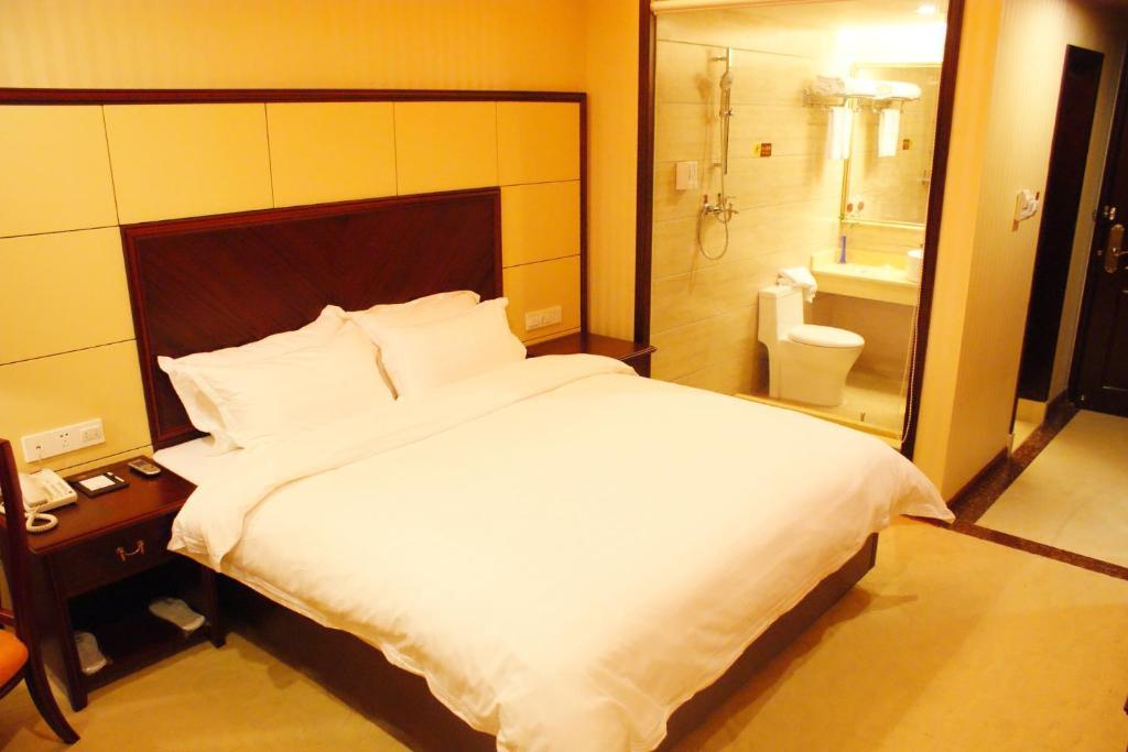 Vienna Hotel Shenzhen Nanxin Road Zimmer foto