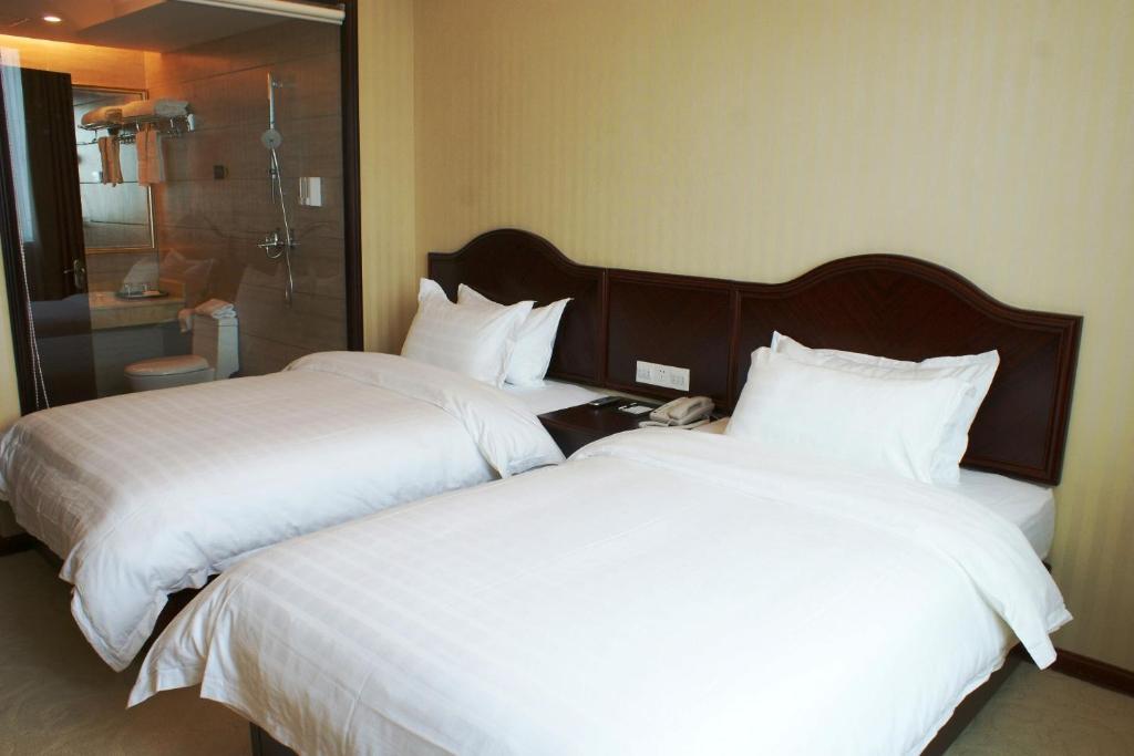 Vienna Hotel Shenzhen Nanxin Road Zimmer foto