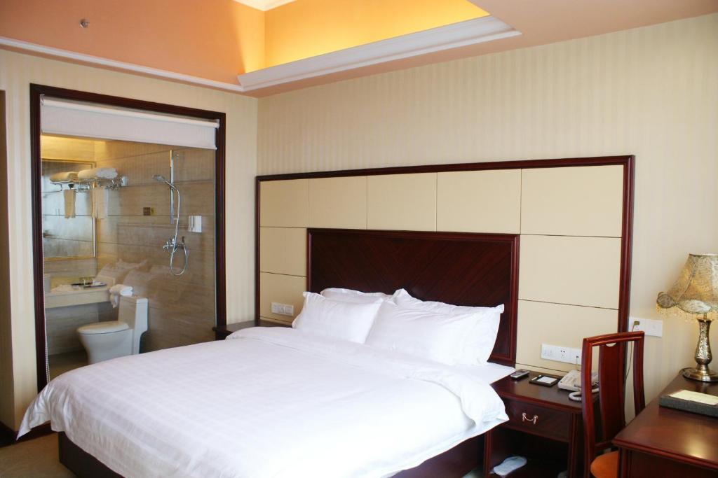 Vienna Hotel Shenzhen Nanxin Road Zimmer foto