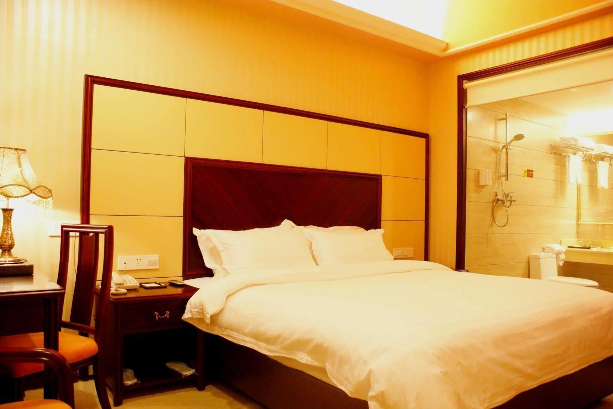 Vienna Hotel Shenzhen Nanxin Road Exterior foto
