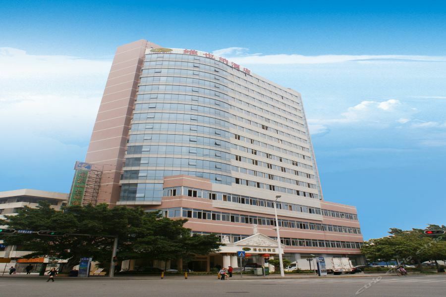 Vienna Hotel Shenzhen Nanxin Road Exterior foto